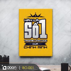 Tranh Động Lưc BO.001