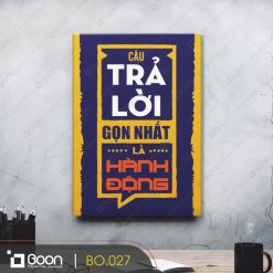 Câu trả lời gọn nhất là hành động BO.027