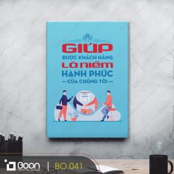 Giúp được khách hàng là niềm hạnh phúc của chúng tôi BO.041