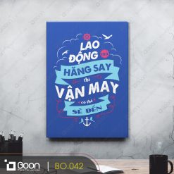 Lao động hăng say thì vận may có thể sẽ đến BO.042