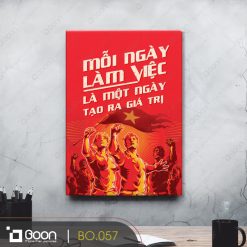 Mỗi ngày làm việc là một ngày tạo ra giá trị BO.057
