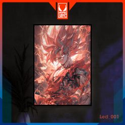 Tranh led Dragonball, led 12v