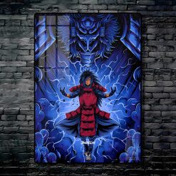 Tranh Tráng Gương Naruto, code gỗ MDF 10mm